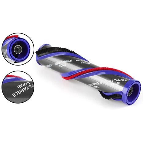 Cabezal de succión antienredos, cepillo giratorio de repuesto para aspiradoras Dyson V11 y V15, compatible con cabezales de limpieza de alto rendimiento.