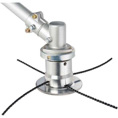 Cabezal desbrozadora universal de aluminio