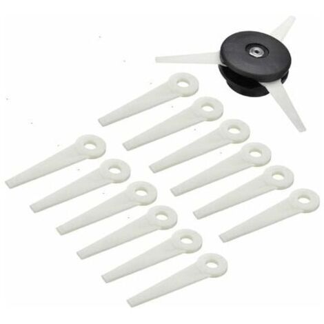 Cabezal desbrozadora XVX + 12 cuchillas de corte para STIHL POLYCUT 6-3 FS38 FS40 FS45