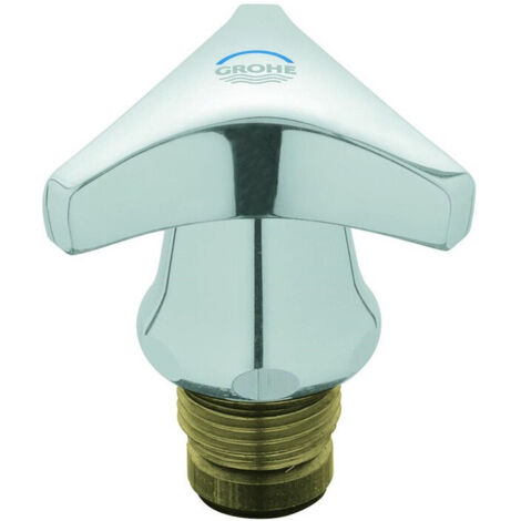 Cabezal empotrado mit Trecorn-Griff DN 15 Trec-Gri V 10 St Mark azul cromado (Paquete de 10)