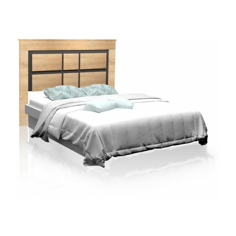 

Homesouth - Cabezal Lara 160Cambria Claro - Grafito