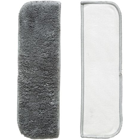 Cabezal limpiacristales de microfibra click &amp clean gris - 5five