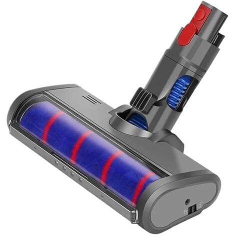 Cabezal motorizado de rodillo suave para aspiradoras - Compatible con los modelos V6 a V12 (incluido el V10 Slim)