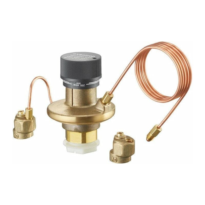 

Oventrop - CABEZAL PARA HYCOCON DP, 250-600mbar, DN32 A DN 40