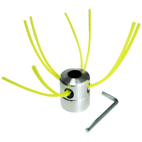 CABEZAL PROFESIONAL DE ALUMINIO PARA DESBROZADORA