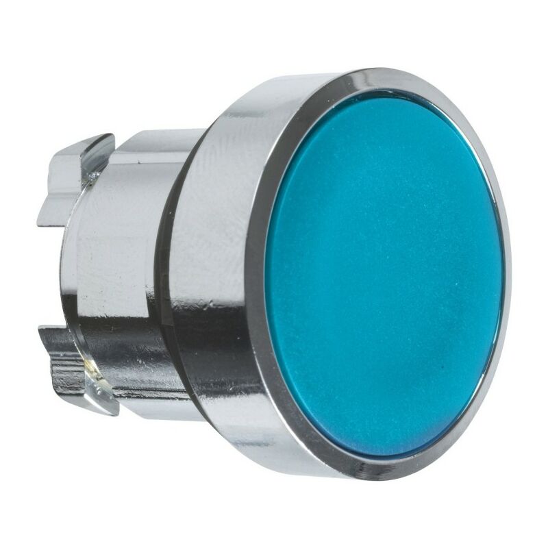 

Schneider Electric - Cabezal pulsador Azul Schneider ZB4BA6 22mm