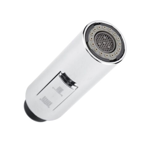 Cabezal pulverizador eléctrico con filtro de olores G1/2 ABS, 95 mm, para grifería de cocina/baño.