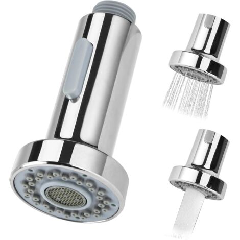 Cabezal rociador de cocina de 2 modos, repuesto para cabezal de grifo