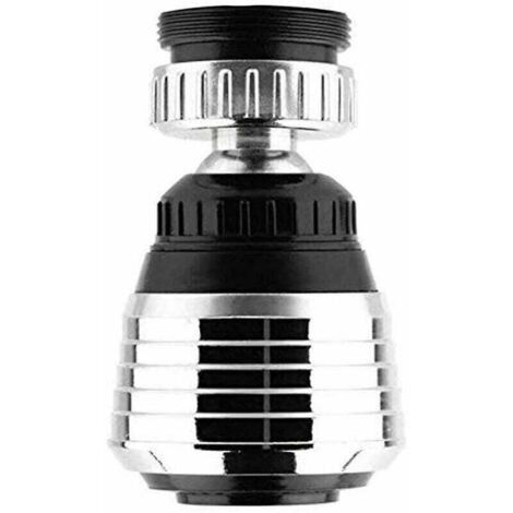 Cabezal rociador de extensión universal con filtro para cocina, XU, cabezal de ducha largo para grifo con boquilla de espuma ahorradora de agua - KZQ