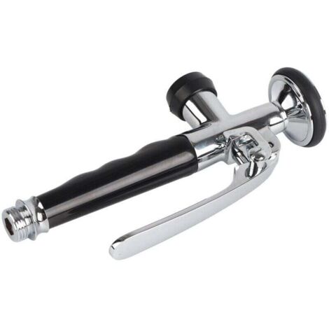 Cabezal rociador extraíble para grifo de cocina – Acero inoxidable – Longitud 211 mm – Conexión G 1/2" – Filtro de fregadero autolimpiante