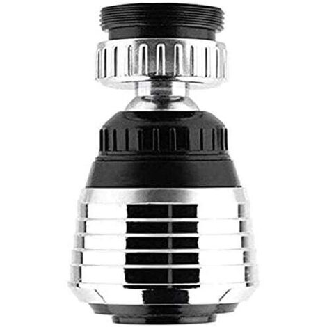 Cabezal rociador universal para grifo Ulisem / Compatible con grifos con rosca externa M22 o interna M24 / Ahorro de agua para cocina y baño