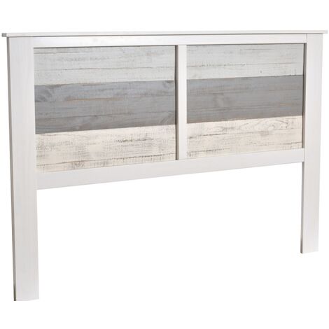 Cabezal romantica madera pino multicolor