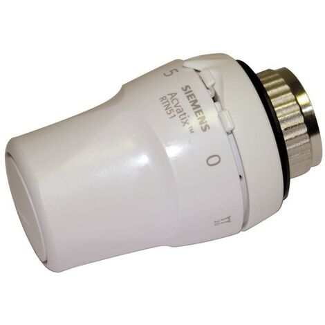 Cabezal termostática M30X1,5 - SIEMENS : RTN51G