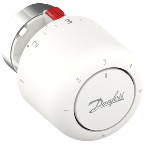 Cabezal termostático DANFOSS Aero RA/V 2960 de 1955 a 1970.