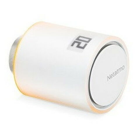 Cabezal Termostático Inteligente y Conectado Adicional NETATMO