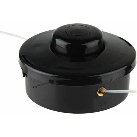 Cabezal universal de cortacésped M10 x 1,25 LHF, repuesto con hilo redondo de 1,6 mm