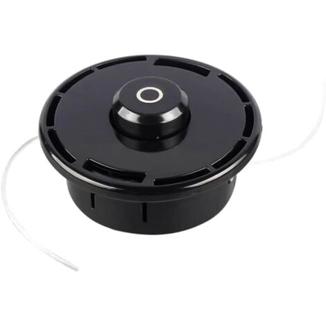 Cabezal universal para desbrozadora, cabezal de hilo M10x1.25, cabezal de corte de bordes, carrete de hilo para desbrozadora, cabezal universal para desbrozadora de hilo, cabezal de hilo de nailon par