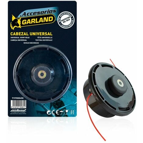 Cabezal universal para desbrozadora  Garland 84118
