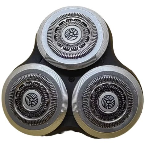 Cabezales de afeitado de repuesto para afeitadoras Philips RQ10, RQ12, S9000, S9111 y 50SH90, accesorios para afeitadoras eléctricas