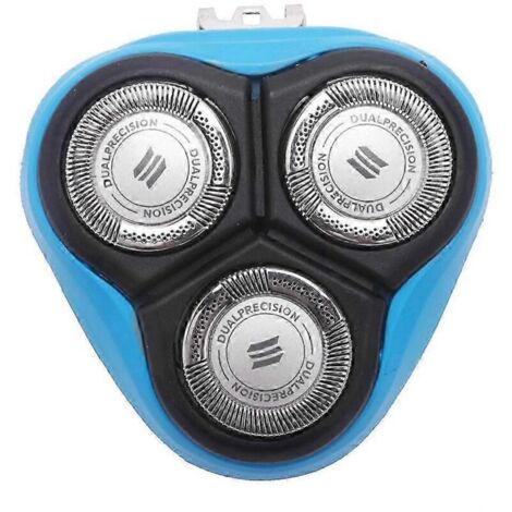 Cabezales de afeitar compatibles con Philips PT860, PT870, PT868 y AT750 – Afeitado cómodo y profundo – Cuchillas de acero inoxidable – Azul-Producto compatible
