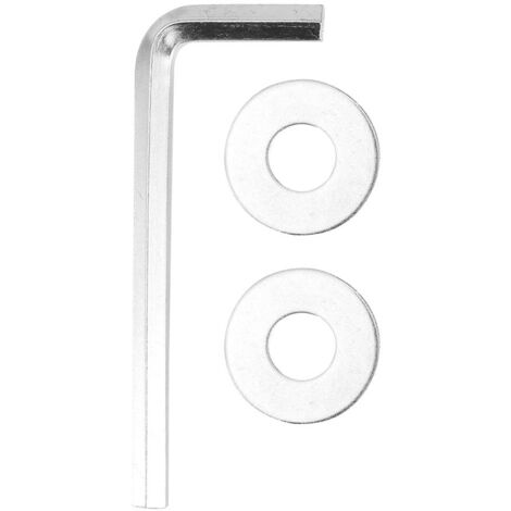 Cabezales de aluminio para desbrozadoras [2 juegos/8 piezas] para cortacéspedes y desbrozadoras.