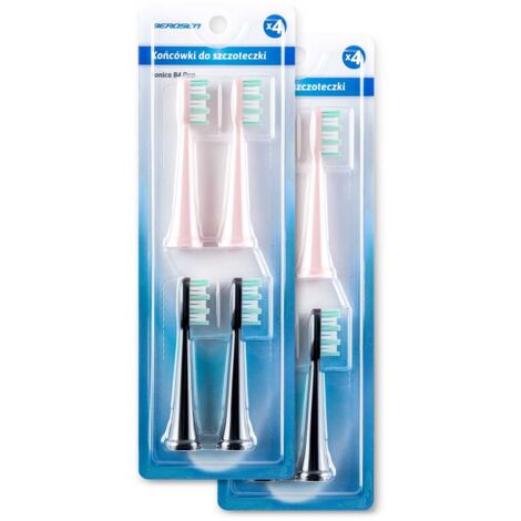 Cabezales de cepillo de dientes sónico Berdsen DUO (8 unidades)
