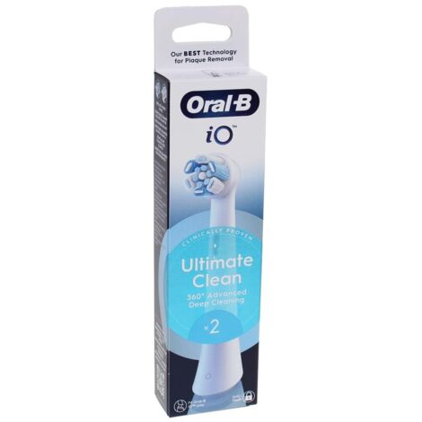 Cabezales de cepillo de dientes, Ultimate Clean, paquete de 2