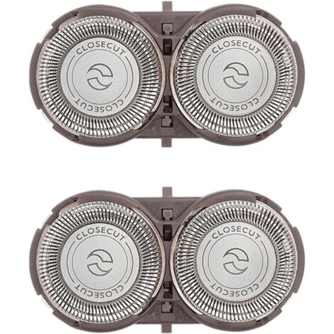 cabezales de cuchillas de repuesto para afeitadoras Philips PQ182 PQ183 PQ187 PQ188 PQ189 PQ190 PQ192 PQ193 PQ195 PQ196 PQ197 PQ199. Fáciles de reemplazar.