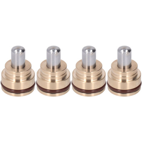 Cabezales de joystick para excavadora CAT E200B, paquete de 4 piezas de metal resistente y duradero.