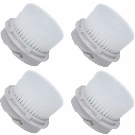 OTROS Cabezales de repuesto de cachemira compatibles con Clarisonic Mia, Mia 2, Mia 3 (Aria), Pro, Plus, SMART Profile, Alpha Fit, Plus y Sonic Radiance (4 unidades)