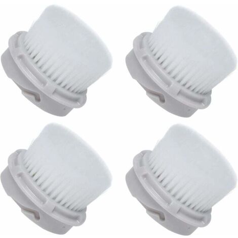 OTROS Cabezales de repuesto de cachemira compatibles con Clarisonic Mia, Mia 2, Mia 3 (Aria), Pro, Plus, SMART Profile, Alpha Fit, Plus y Sonic Radiance (4 unidades)
