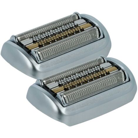 Cabezales de repuesto para afeitadora eléctrica, compatibles con Series 9, color plata matte, pack de 2-Producto compatible