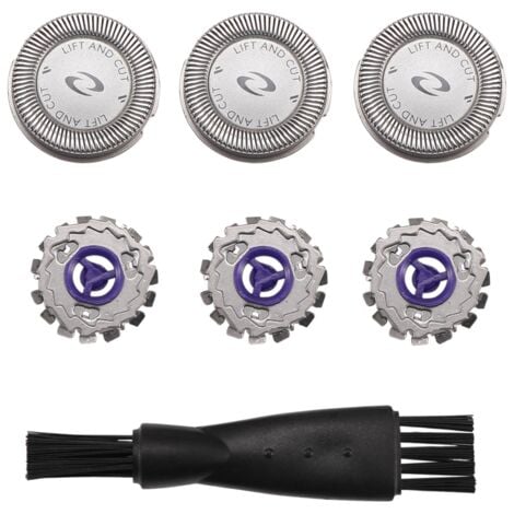 TLILY cabezales de repuesto para afeitadora Philips Norelco HQ3 HQ4 HQ55 HQ56 HQ6900 HQ6868 HQ5812 HQ6874.