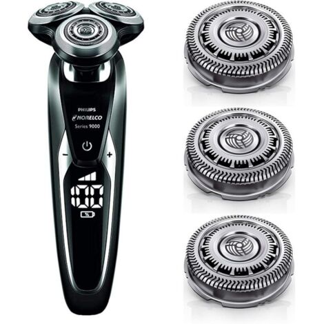 Cabezales de repuesto para afeitadora Series 9000, modelo SH90/62, pack de 6 unidades-Producto compatible