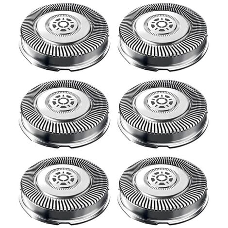 TLILY Cabezales de repuesto SH71 para afeitadoras series 7000 y 5000 triples con cuchilla