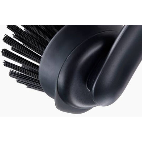 Cabezales repuesto SinkTech™ Joseph Joseph, pack 2, cepillo fregado, cerdas resistentes a manchas, raspador integrado, fácil instalación, compatible con cepillos SinkTech™ – gris