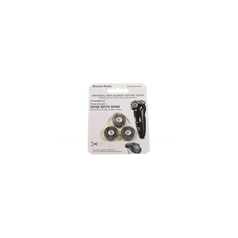 Cabezales SH90 SH50 SH70 shazer para pequeños electrodomésticos Philips H634320
