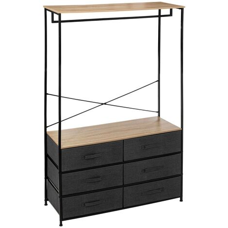 Cabina armadio tissa a 6 cassetti - 5five