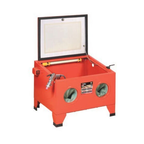 Cabina chorreadora de arena CAT210