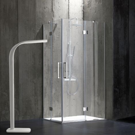 Cabina de ducha 70x100 en cristal de 6mm