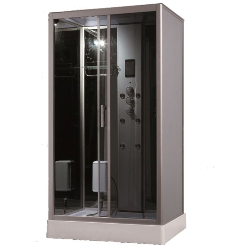 

Cabina de ducha cabina vapor sala 120 x 90