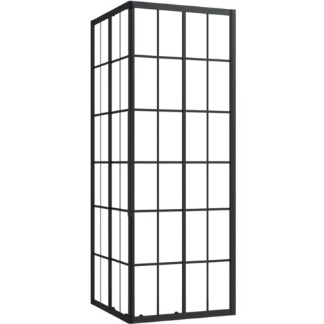 Cabina de ducha ESG 80x80x180 cm vidaXL