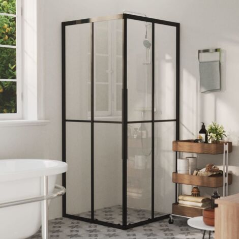Cabina de ducha ESG 80x80x180 cm vidaXL