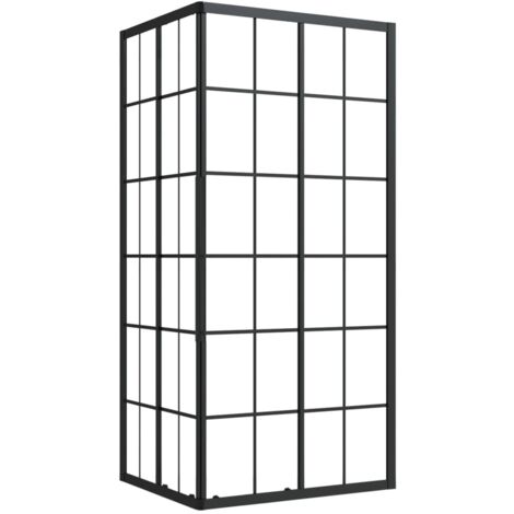 Cabina de ducha ESG 90x70x180 cm vidaXL