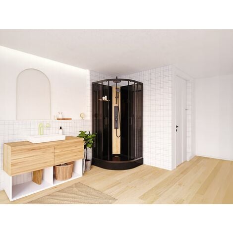 Maison Exclusive Perchero para puerta con 6 ganchos bambú 40x4,8x12 cm