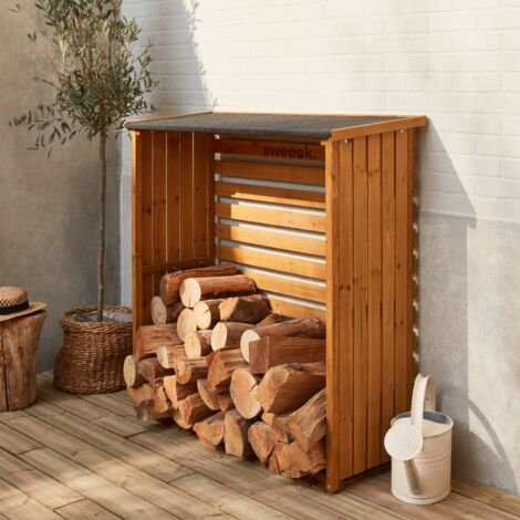 Cabina di legno, 120x45x120cm
