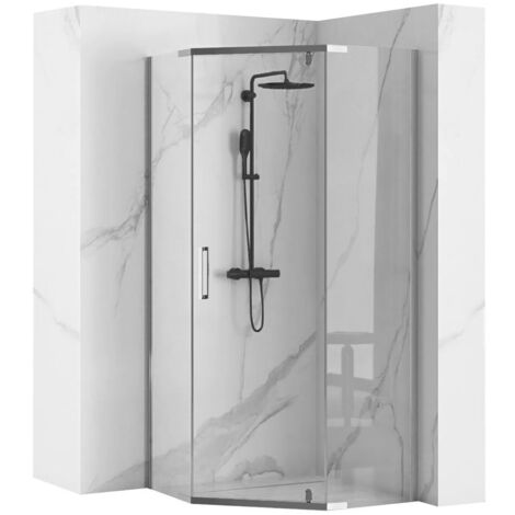 CABINA DOCCIA AXIN CROMO 90X90
