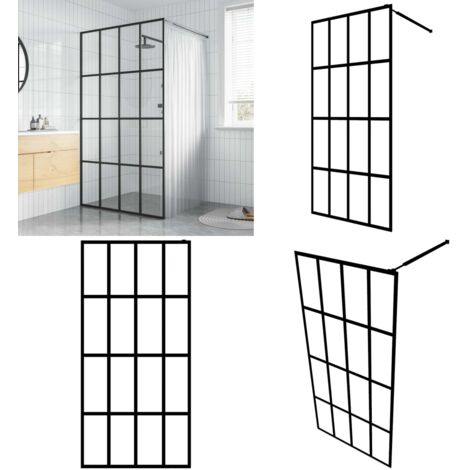 Cabina Doccia con Vetro Temperato Trasparente 100x195 cm - Doccia in vetro - Doccia industriale