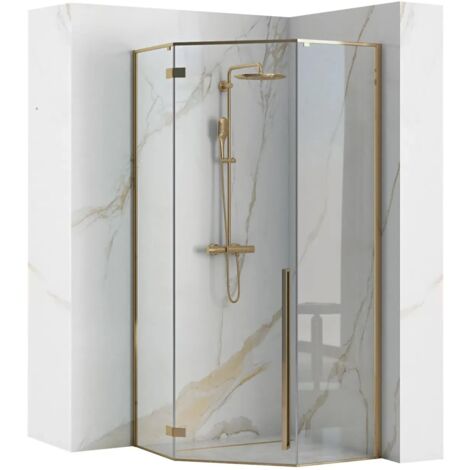 CABINA DOCCIA DIAMOND GOLD 100X100