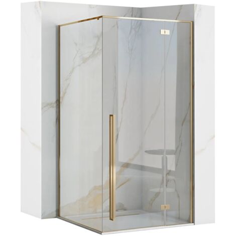 CABINA DOCCIA FARGO 90X120 GOLD